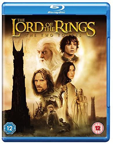 The Lord Of The Rings: The Two Towers [2002] [Region Free] - Fantasy/Adventure [BLu-ray]