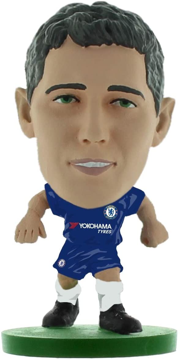 SoccerStarz - Chelsea Andreas Christensen- Home Kit (Classic Kit) /Figures