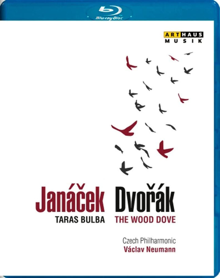 Antonin Dvorak, Leos Janacek: The Wood Dove | Taras Bulba [2015] - [Blu-Ray]