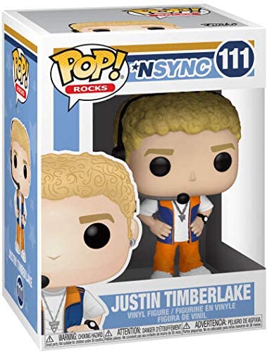 Nsync Justin Timberlake Funko 34538 Pop! Vinyle #111