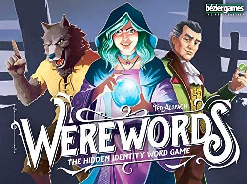 Stronghold Games WWRDBEZ Werewords Board Game, Multicoloured