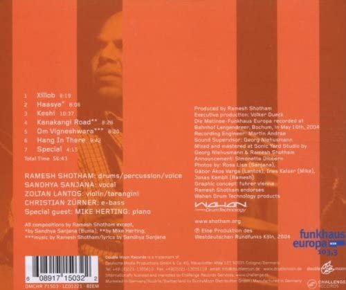 Ramesh Shotham - Urban Folklore [Audio CD]