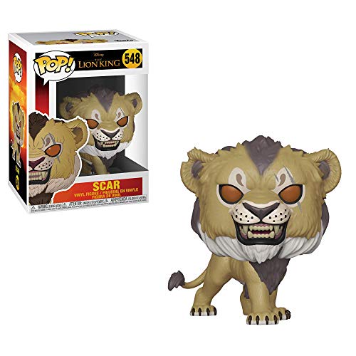 Disney The Lion King (Live Action) Scar Funko 38546 Pop! Vinyl