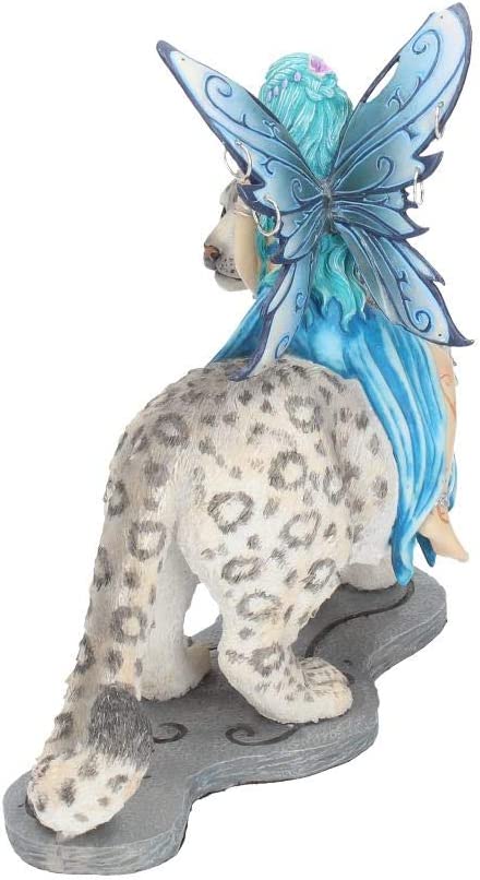 Nemesis Now B1937F6 Hima Companion Fairy Figurine 26cm Blue