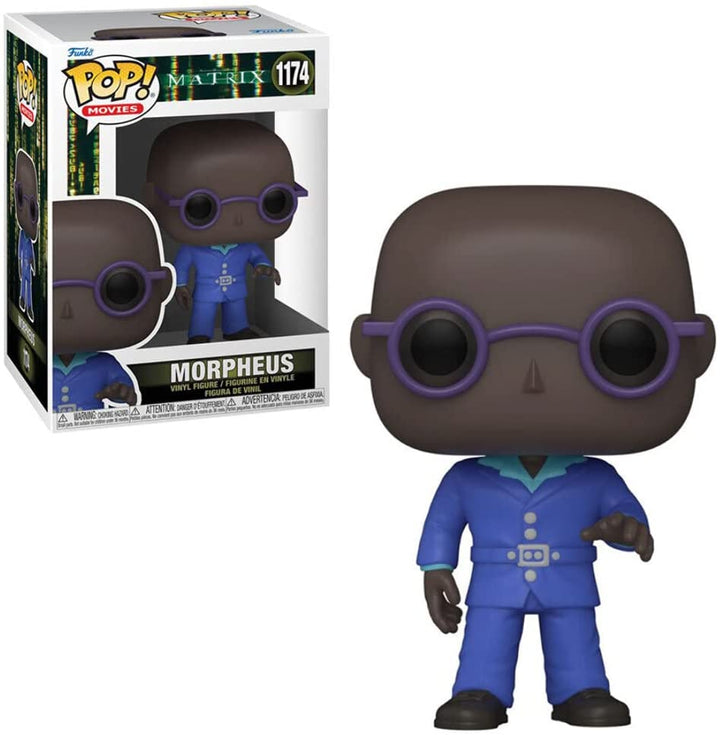 The Matrix Morpheus Funko 59255 Pop! VInyl #1174