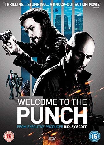 Welcome To The Punch [2013] [DVD]