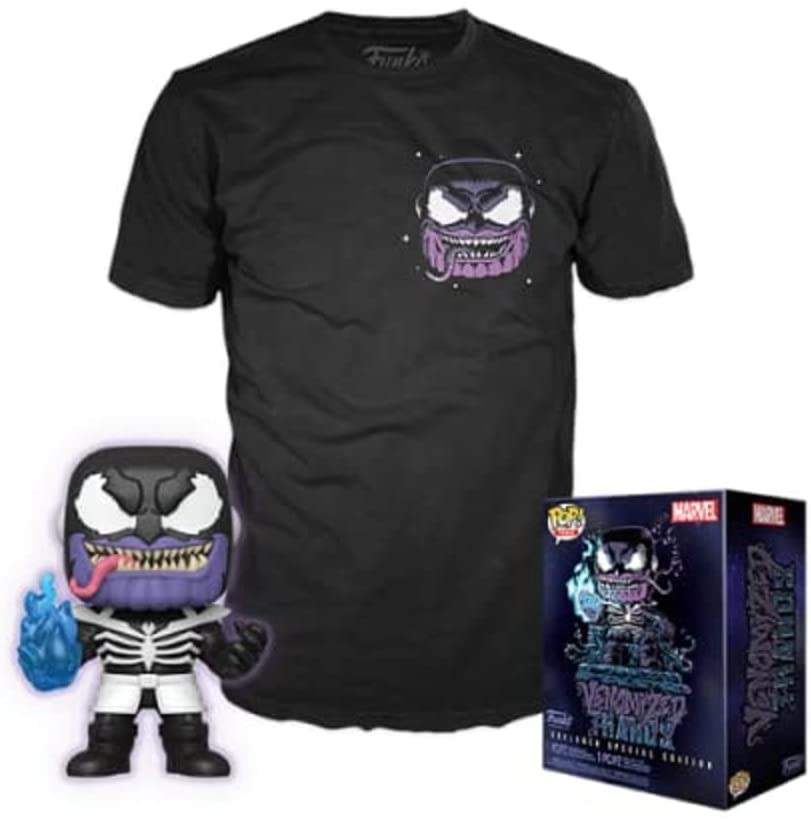 Marvel Venom Venomized Thanos Exclu Funko 45464 Pop! Vinyl #510