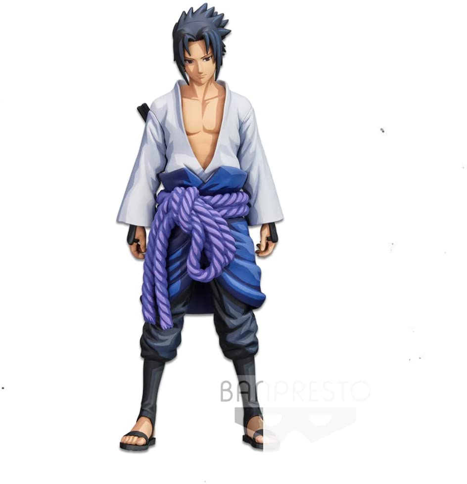 Banpresto NARUTO - Uchiha Sasuke - Figur Grandista 27cm