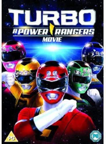 Turbo Power Rangers Movie