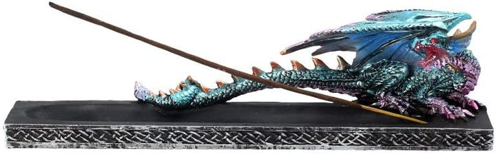 Nemesis Now Incense Guardian Incense Burner 10cm Blue