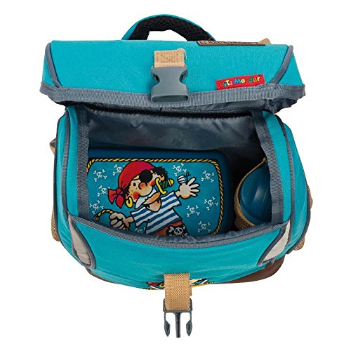 Lutz Mauder Lutz Mauder02706 Pirate Pit Planke Kindergarten Satchel, Multi-Color