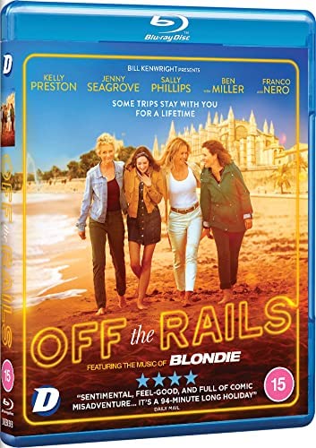 Off The Rails [2021]  -Drama/Comedy [Blu-ray]