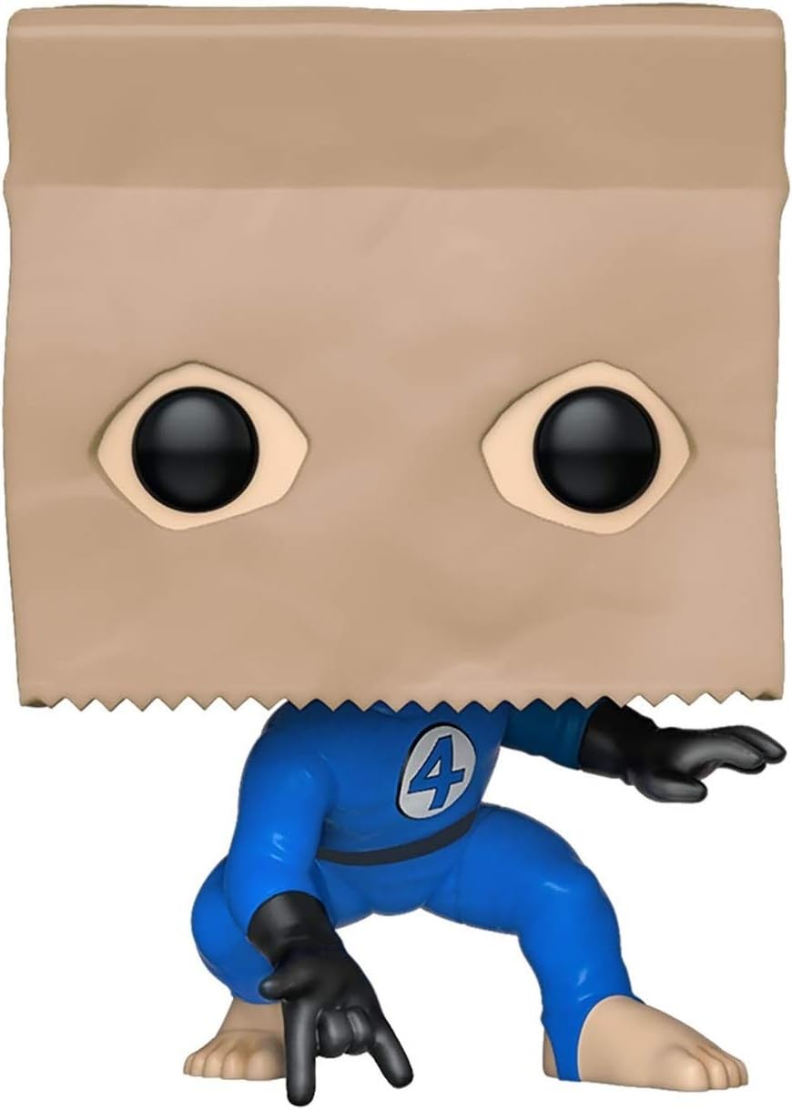 Funko Pop! Marvel: Spider-Man Bombastic Bag-Man