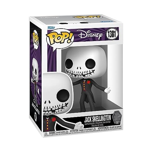 Disney: the Night Before Christmas 30th - Formal Jack Skellington Funko 72384 Pop! Vinyl #1381