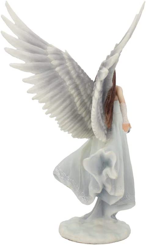 Nemesis Now Ascendance Anne Stokes Figurine 28cm White, Resin, One Size