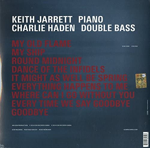 Keith Jarrett - Last [Audio CD]