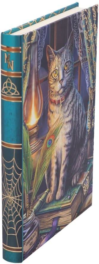 Nemesis Now Lisa Parker Book of Shadows Journal, Multi Coloured, 17cm