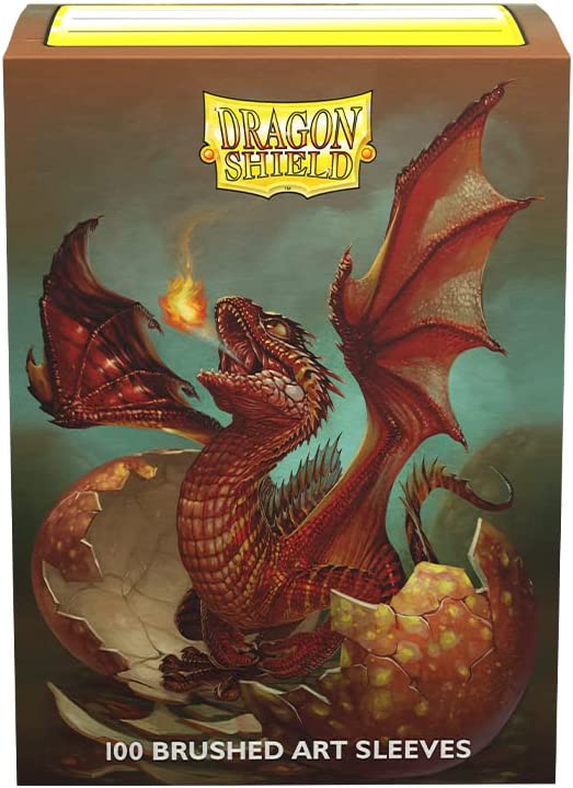 Dragon Shield Sleeves – Matte Brushed Art: Sparky 100 CT