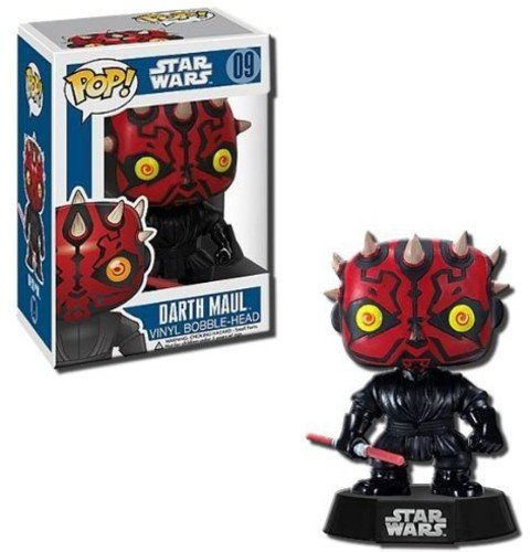 Star Wars Darth Maul Funko Pop! Vinilo #09