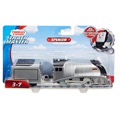 Thomas &amp; Friends CBY00 Spencer, Motor de Juguete Trackmaster de Thomas the Tank Engine