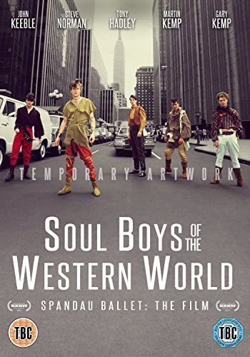 Spandau Ballet The Film: Soul Boys Of The Western World [Region Free] [2014] - Documentary/Musical [Blu-ray]