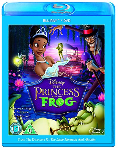 The Princess and the Frog Double Play (Blu-ray + DVD) - Musical/Fantasy [Blu-Ray]