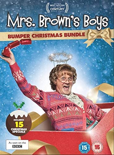 Mrs Brown's Boys Christmas Boxset - Sitcom [DVD]
