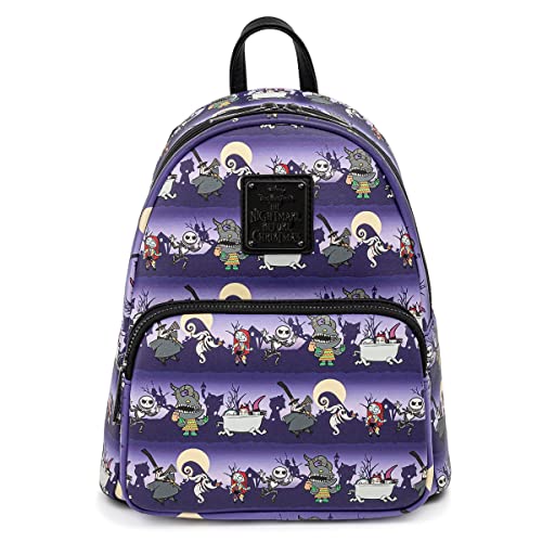 Loungefly Disney NBC Halloween Line Mini Backpack