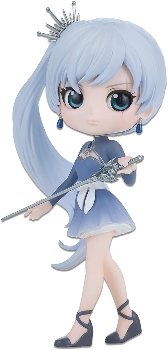 Banpresto RWBY - Weiss Schnee - Figur Q Posket 14cm