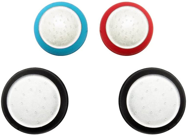 Confezione da 4 Grips Geltabz per Stick per Manettes Switch