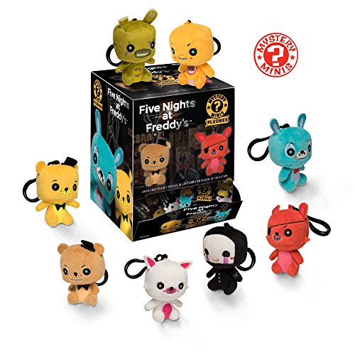 Five Nights at Freddy's FNAF Funko 25525 Keychain Plush