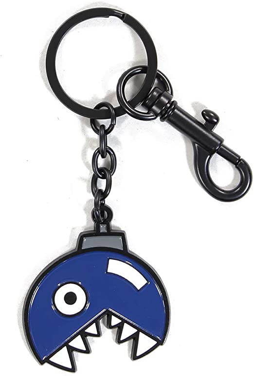 Nintendo - Super Mario Chain Chomp Metal Keychain