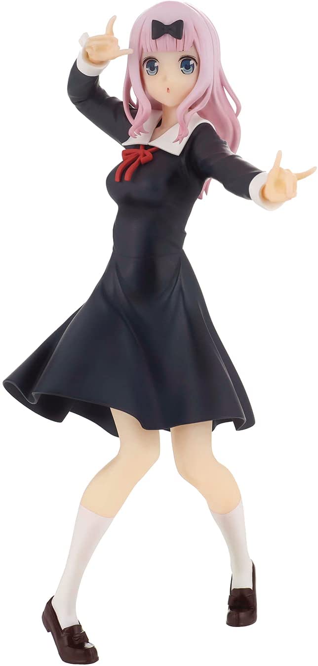 Banpresto KAGUYA SAMA - Chika Fujiwara - Figurine 18cm