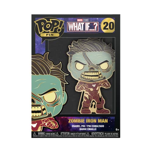 Funko POP LPP MARVEL: WAS Wäre, wenn – ZOMBIE TONY STARK