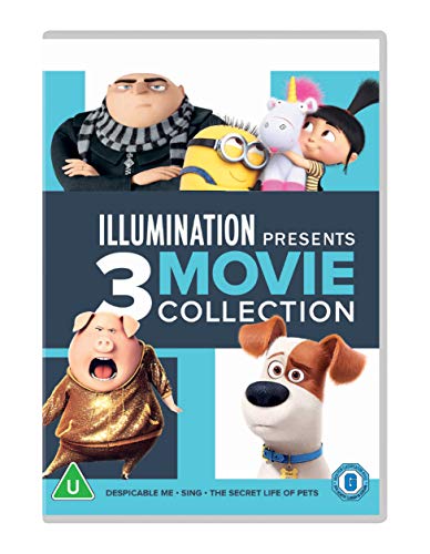 Illumination 3-Movie Collection (2020) - DVD (‎H-BIAN-1)