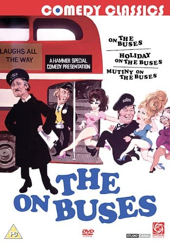 On The Buses - Sitcom [DVD]