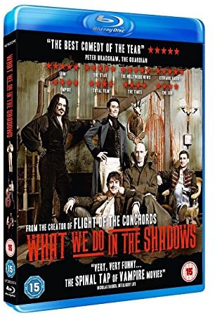 What We Do In The Shadows - Mockumentary  [Blu-ray]