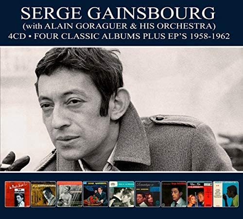 Gainsbourg, Serge - Four Classic.. -Digi- [Audio CD]