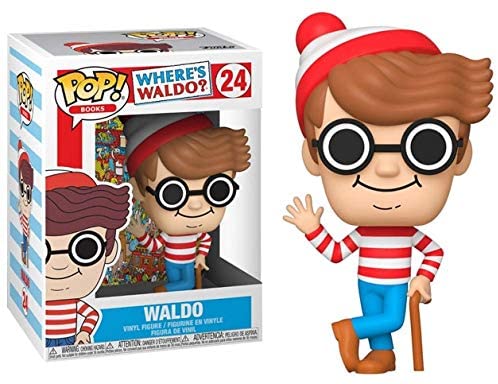 Où est Waldo Waldo Funko 41164 Pop! Vinyle #24