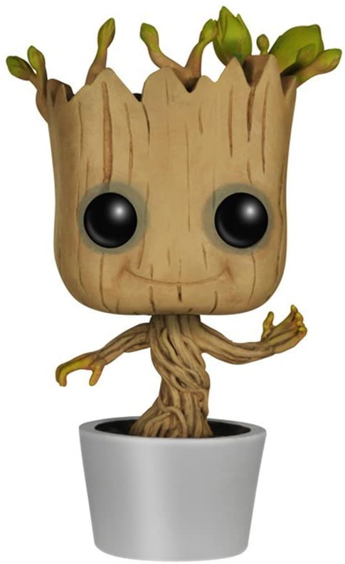 Marvel Guardians Of The Galaxy Dansen Groot Funko 69980 Pop! Vinyl #65