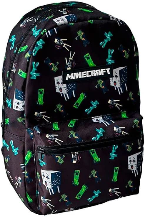 Kids Euroswan MCJP224 Backpack 4 Mine Craft, Multicoloured