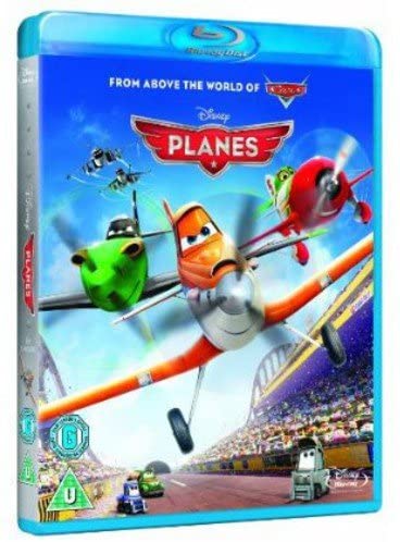 Aviones [Blu-ray] [Región libre]