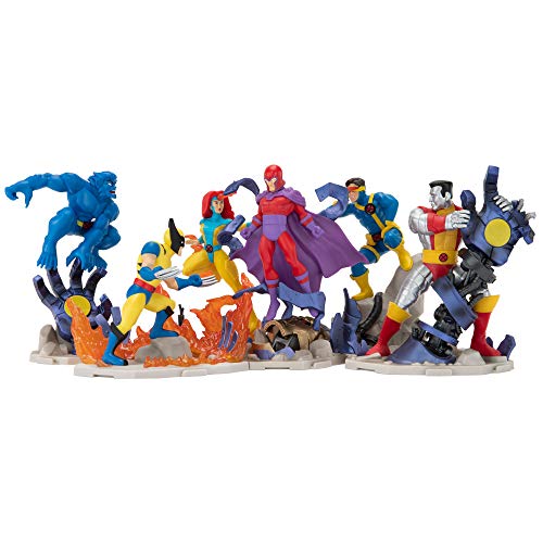 Zoteki X-Men Series 1 – 4” Marvel X-Men Superhero Collectibles – Fan favourite C