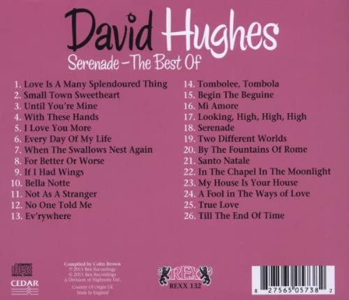 Serenade - The Best Of - David Hughes [Audio CD]