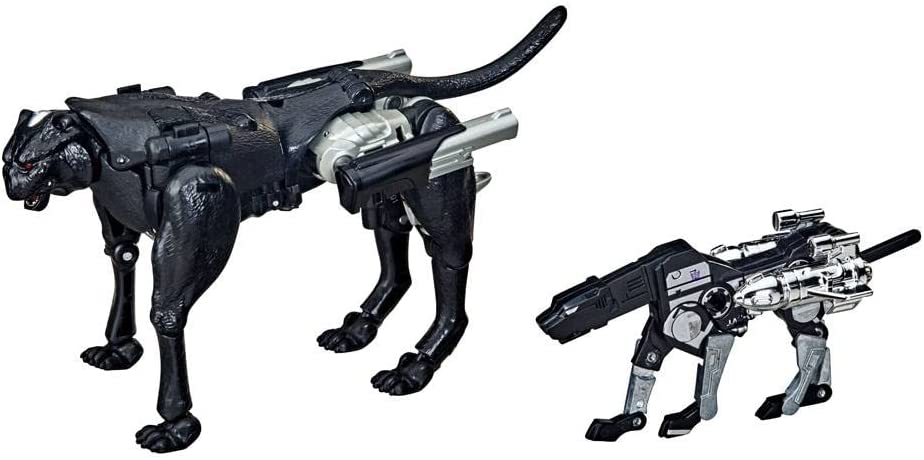 Pack of 2 Ravage and Decepticons Figures 15 cm