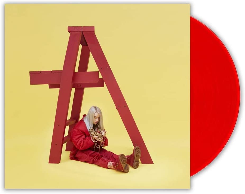 Billie Eilish  - dont smile at me [VINYL]