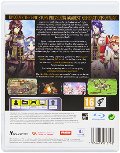 Agarest: Generations of War Zero - Standard Edition (PS3)