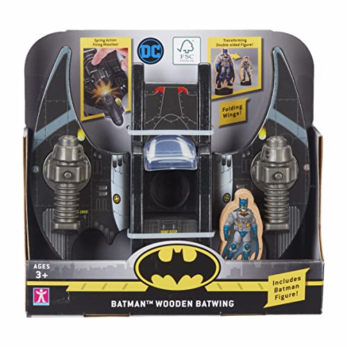 Character Options 07413 Batman Wooden Batwing