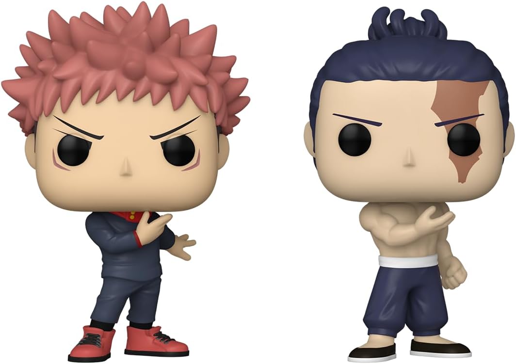 Animation: JJK - 2 Pack Yuji Itadori & Todo - Jujutsu Kaisen Funko 72041 Pop! Vinyl