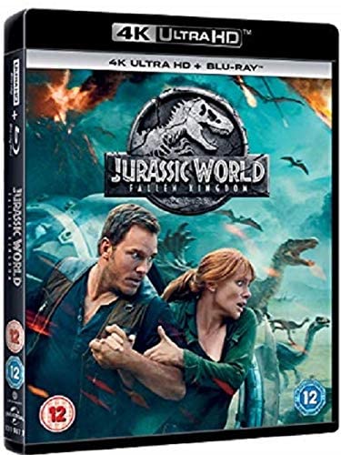 Jurassic World: Fallen Kingdom - Action/Adventure [BLu-ray]